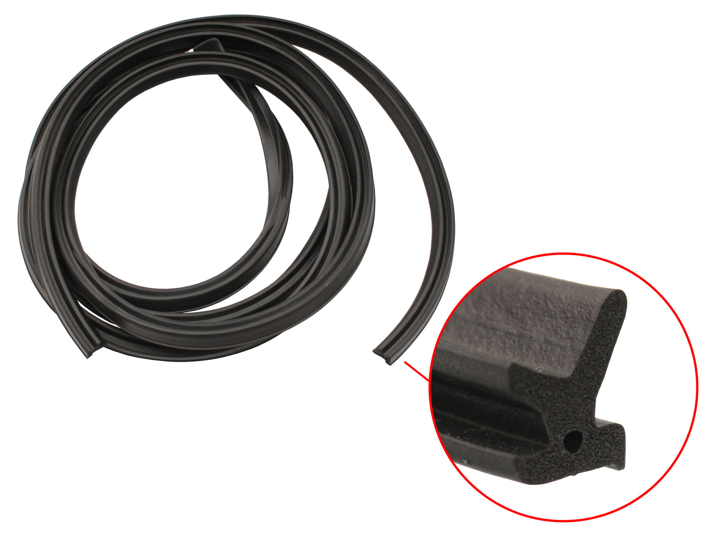 Door Seal Kit Cortina Mk1 2 Door - DSKCOR2