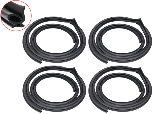 Door Seal Kit Cortina Mk2 Sedan - DSKCOR3