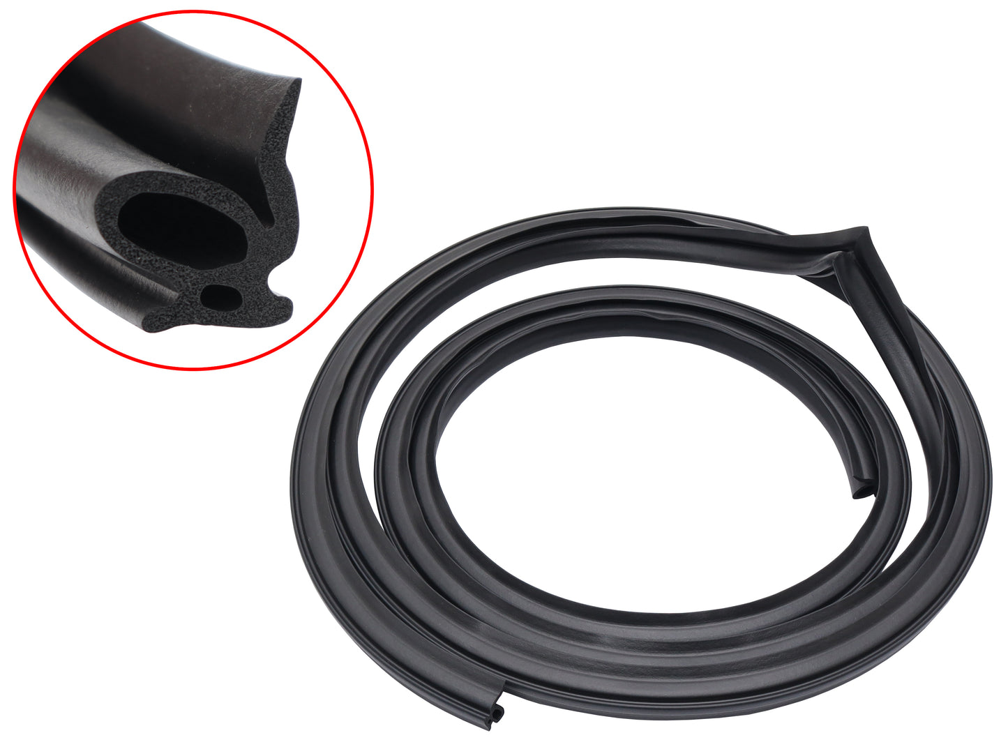 Door Seal Kit Cortina Mk2 Sedan - DSKCOR3