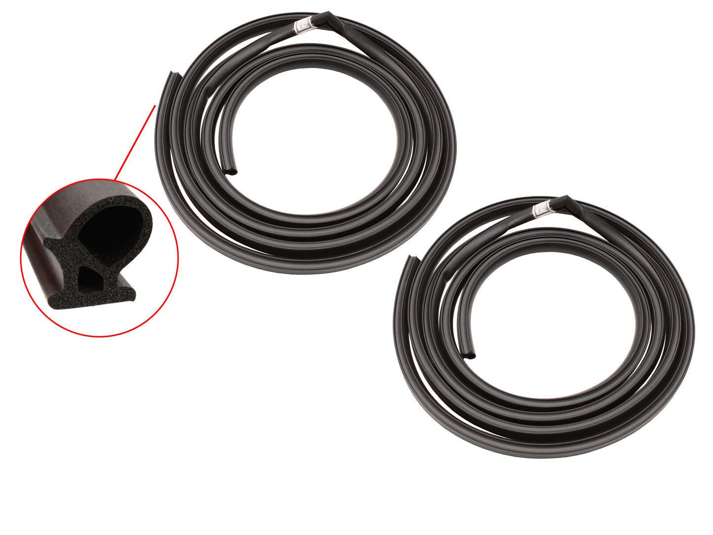 Door Seal Kit Cortina Mk2 2 Door - DSKCOR4