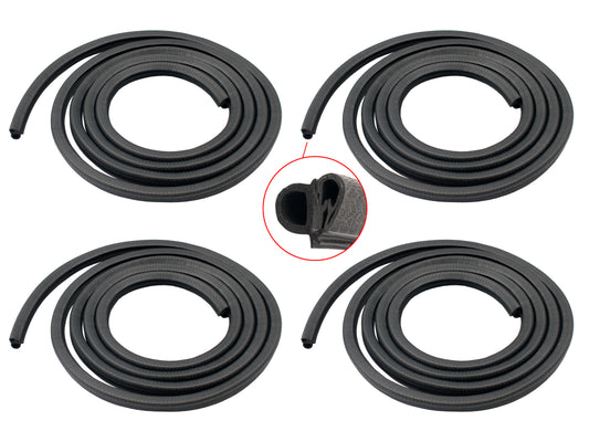 Door Seal Kit Escort Mk1 Sedan - DSKESC1