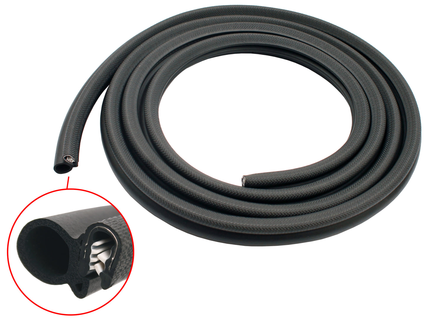 Door Seal Kit Escort Mk2 Sedan - DSKESC2