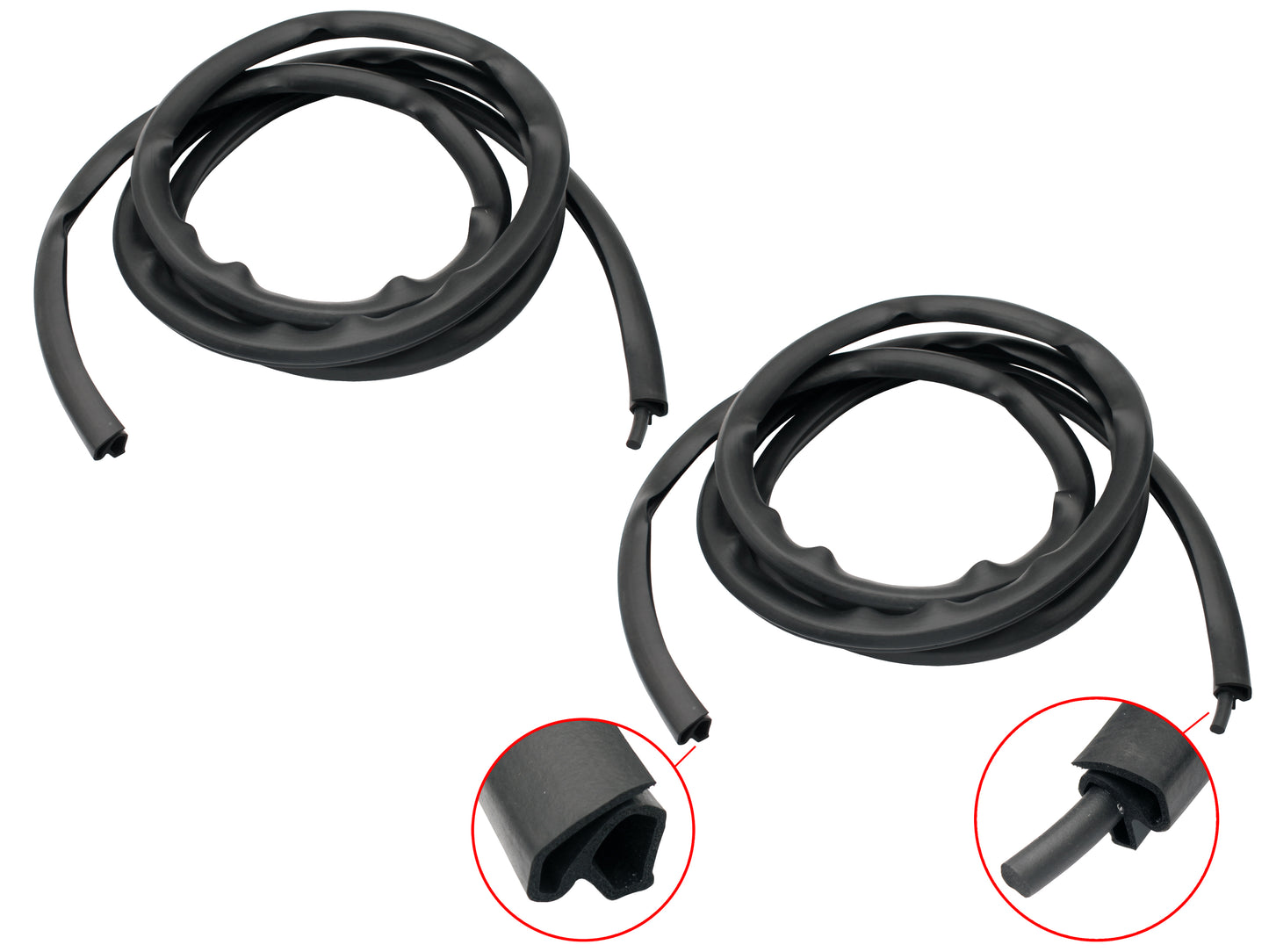 Door Seal Kit F100-F350 73-80 - DSKF100