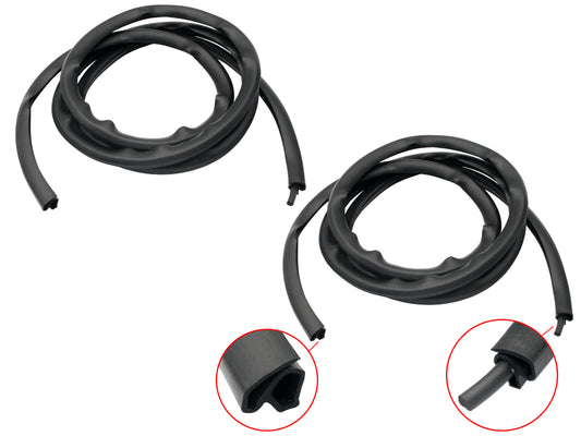 Door Seal Kit F100-F350 73-80 - DSKF100