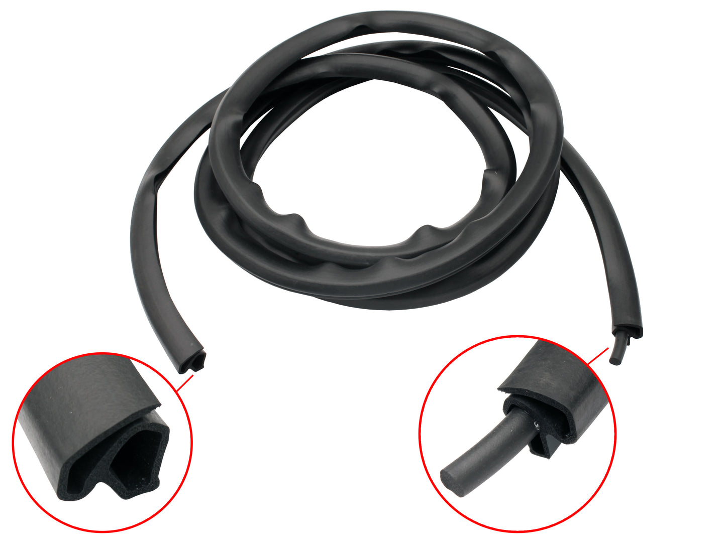 Door Seal F100 F250 F350 RHF or LHF 1969-1979 - RDS2012