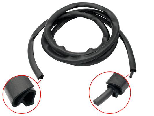 Door Seal F100 F250 F350 RHF or LHF 1969-1979 - RDS2012