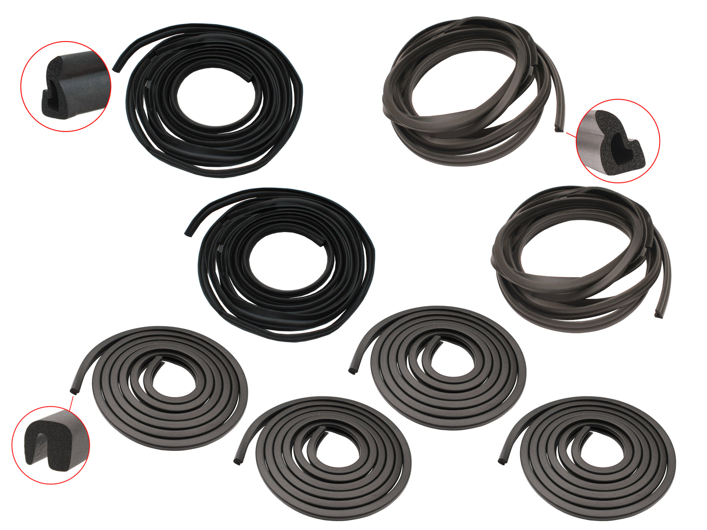 Door Seal Kit FB EK Sedan/Wagon Inner & Outer - DSKFBEK1