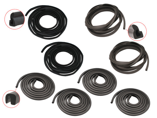 Door Seal Kit FE FC Sedan/Wagon Inner & Outer - DSKFEFC1