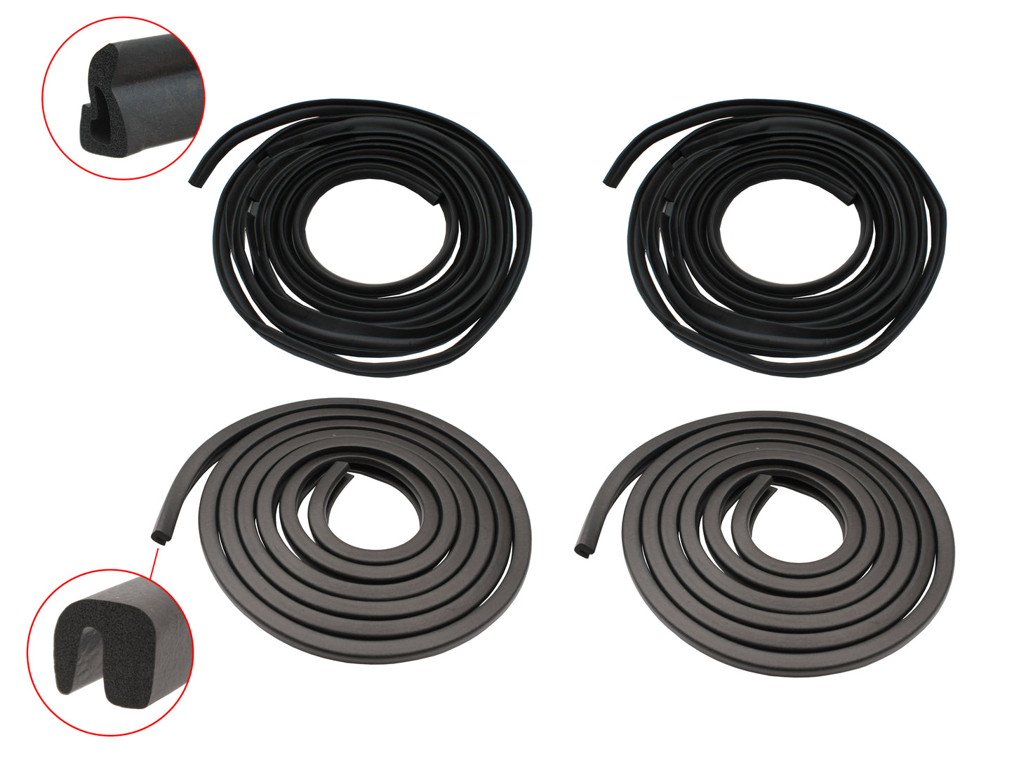 Door Seal Kit FB EK Ute/Van Inner & Outer - DSKFBEK2