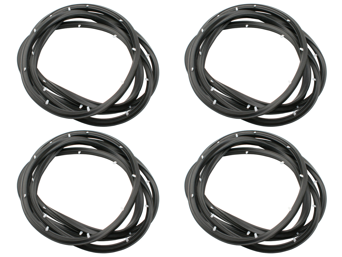 Door Seal Kit 48 FJ Sedan - DSKFXFJ1