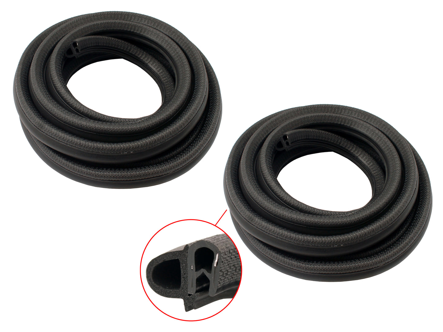 Door Seal Kit Gemini TX-TG Coupe - DSKGEM2