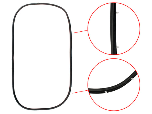 Holden REAR Door Seal LEFT or RIGHT HD HR HK HT HG Sedan - RDS1060