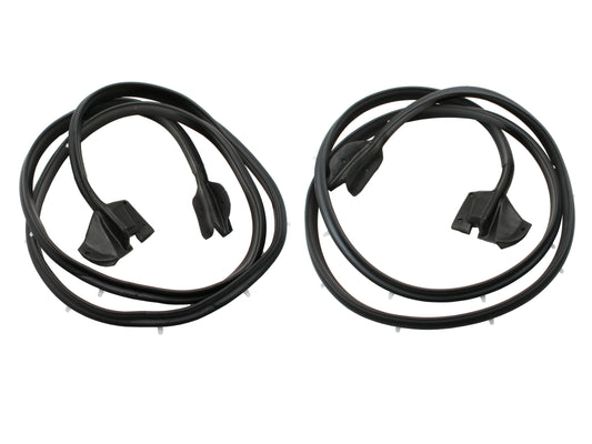 Door Seal Kit HQ HJ HX Monaro Coupe - DSKHQHXM