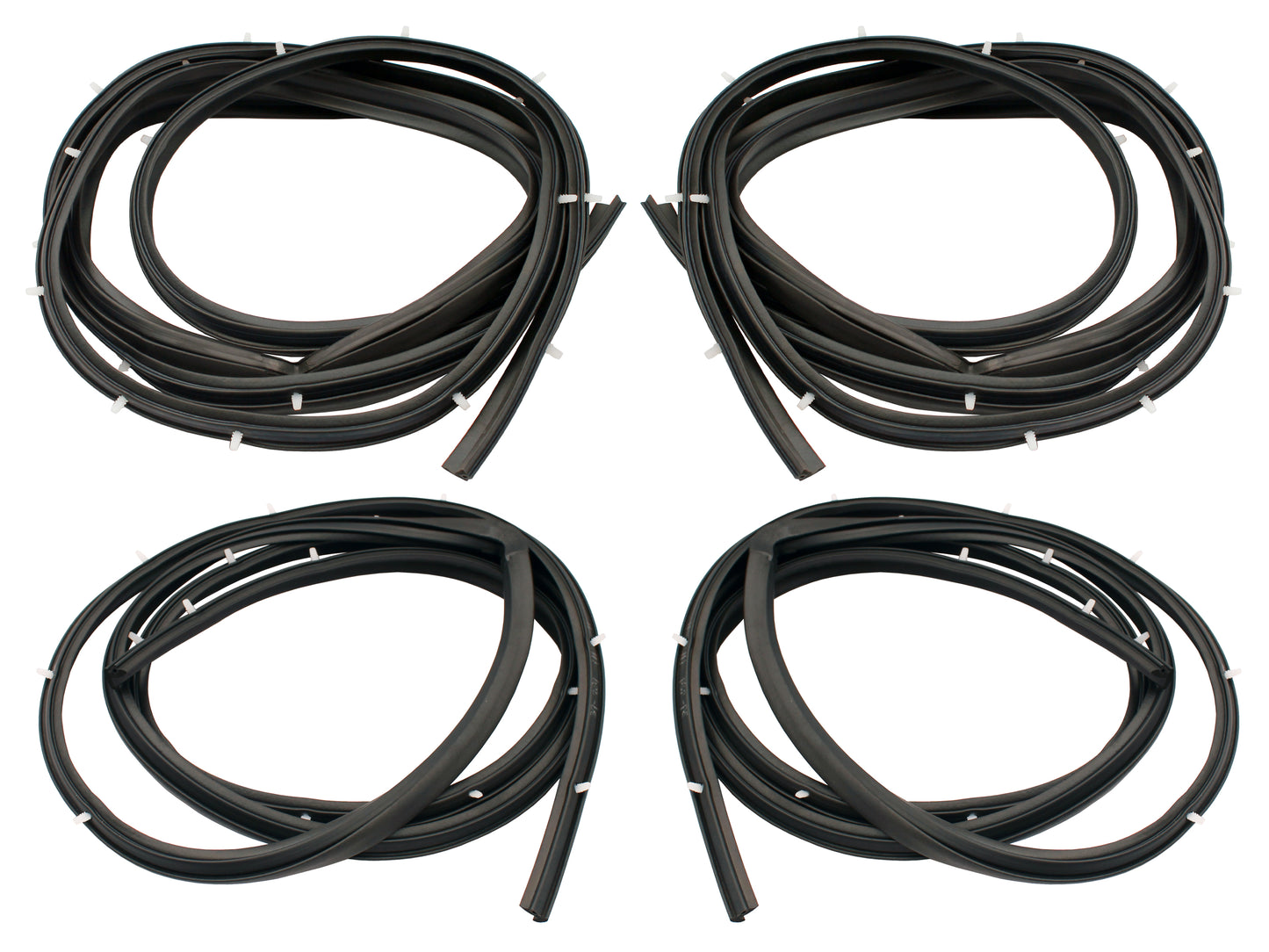 Door Seal Kit LC LJ Sedan - DSKLCLJ1