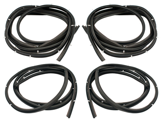 Door Seal Kit LC LJ Sedan - DSKLCLJ1