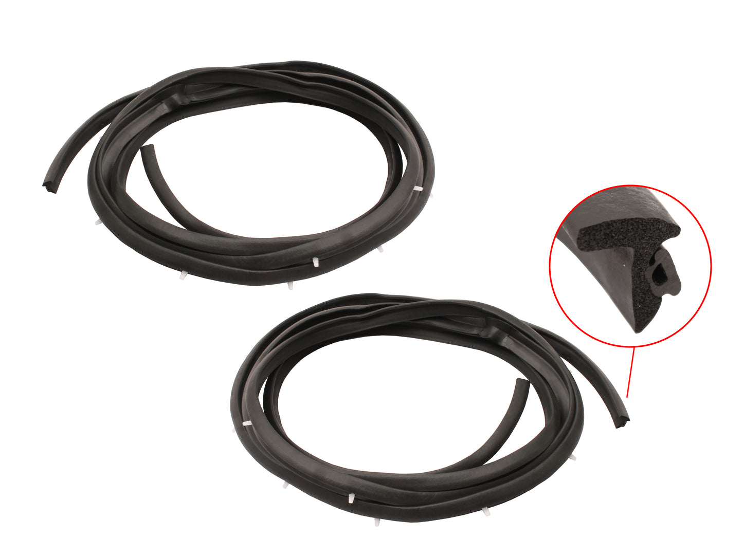 Door Seal Kit LC LJ Coupe - DSKLCLJ2