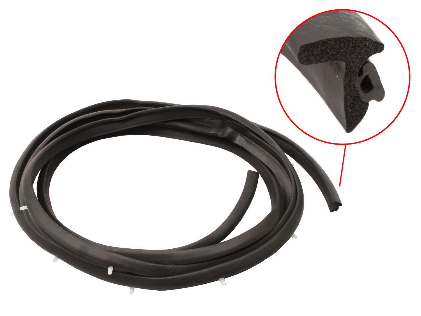 Door Seal Kit LC LJ Coupe - DSKLCLJ2