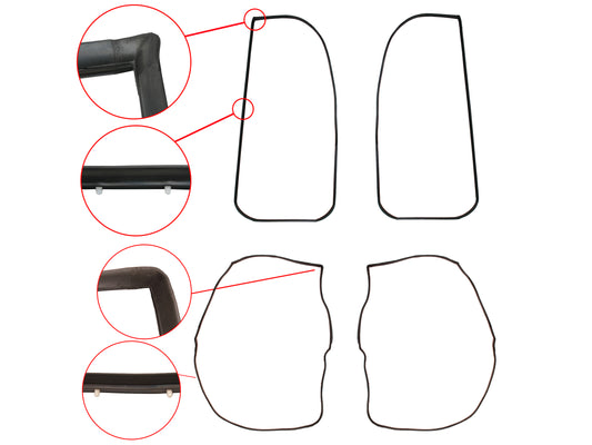 Door Seal Kit VB VC VH VK VL Commodore Wagon - DSKVBVL2