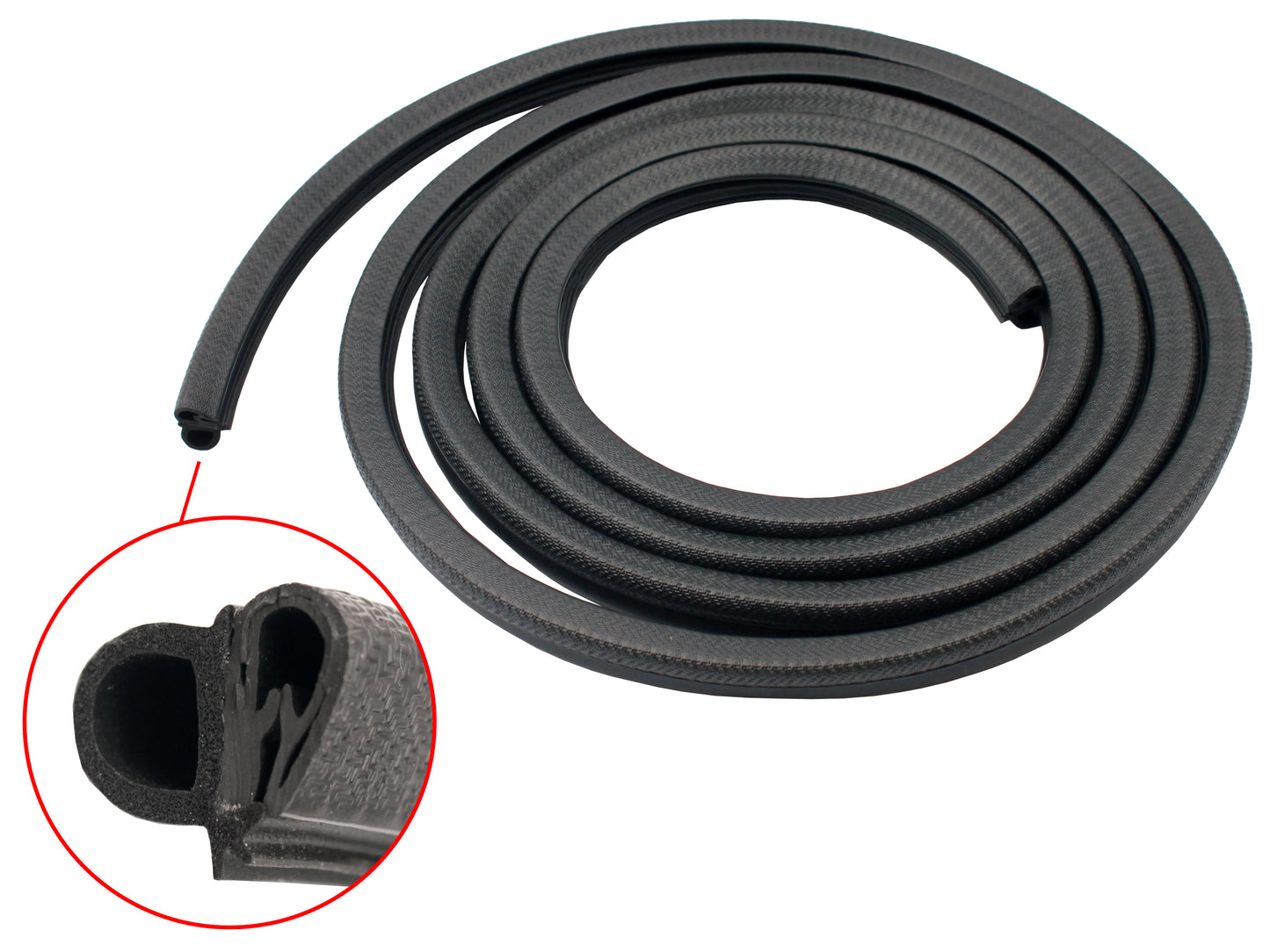 Door Seal Kit Valiant VE VF VG Ute - DSKVEFG2