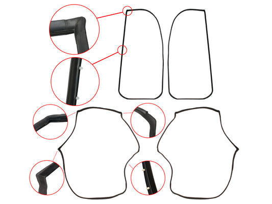 Door Seal Kit VK VL Commodore Sedan - DSKVKVL1