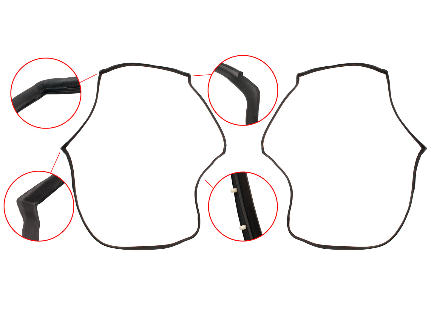 Door Seal Kit VK VL Commodore Sedan - DSKVKVL1