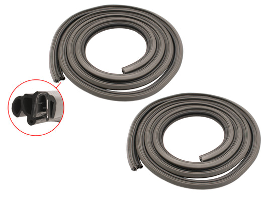 Door Seal Kit VN VP VR VS Ute Grey - DSKVNVSGR2