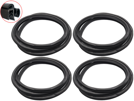 Door Seal Kit VT VX VY VZ WH WK WL Sedan (Four Door Set) - DSKVTS