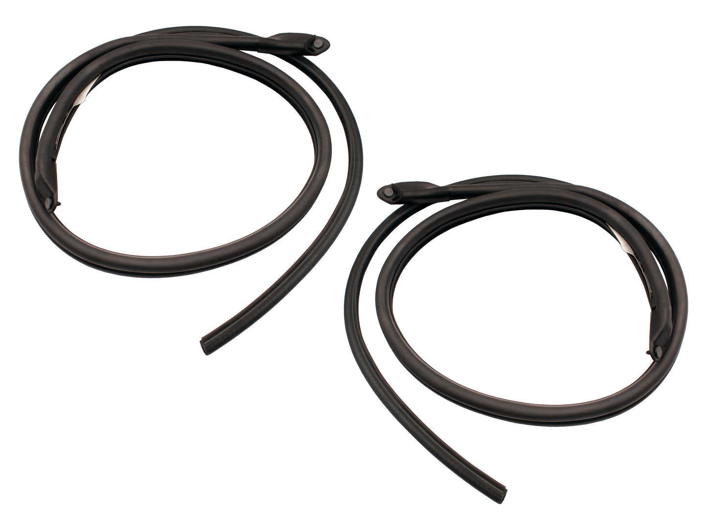 Door Rubber Kit XB Rear Wagon With Pinchweld - DRKXB6