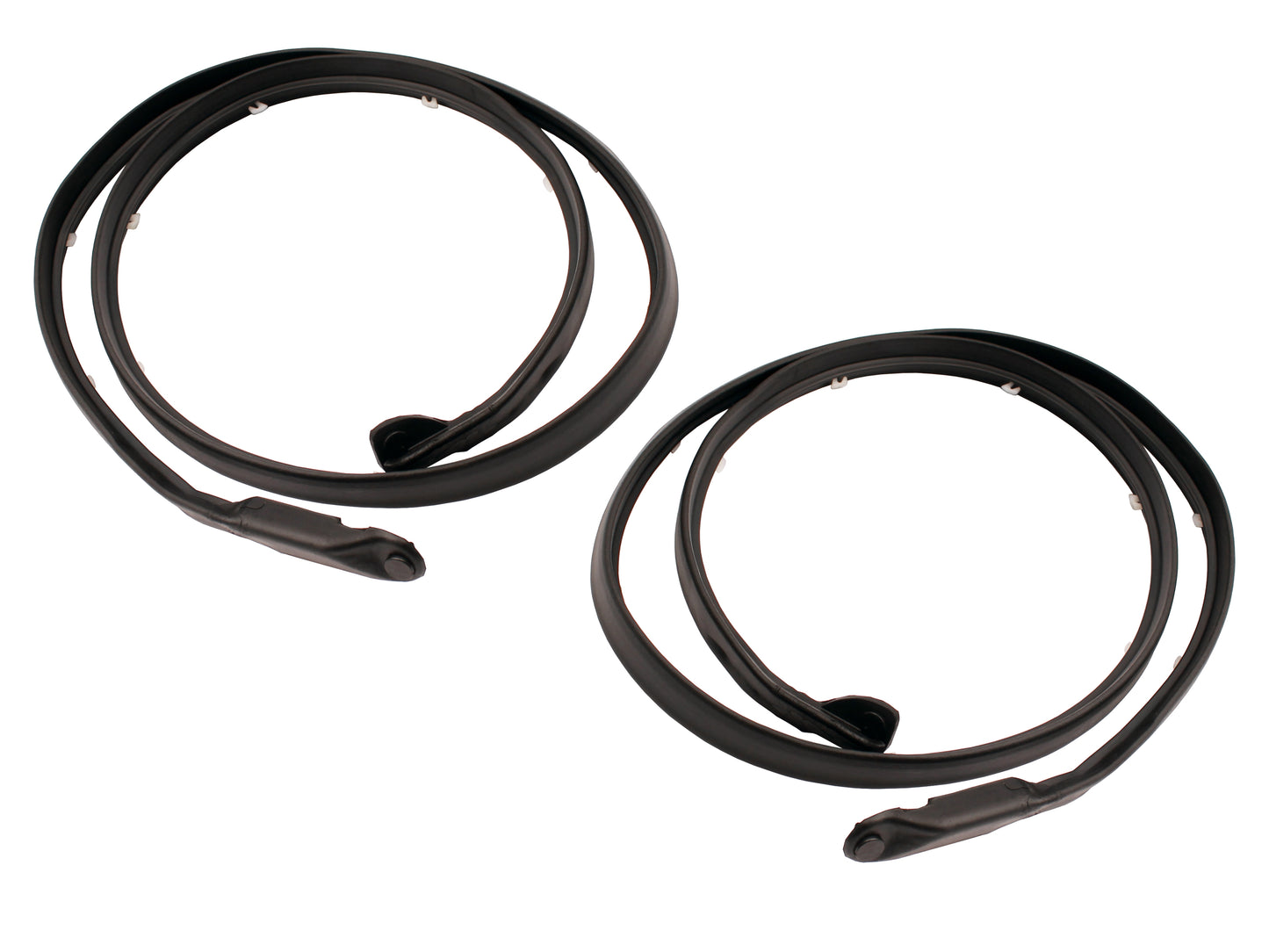 Door Rubber Kit XB ZG Rear Sedan No Pinchweld - DRKXB2