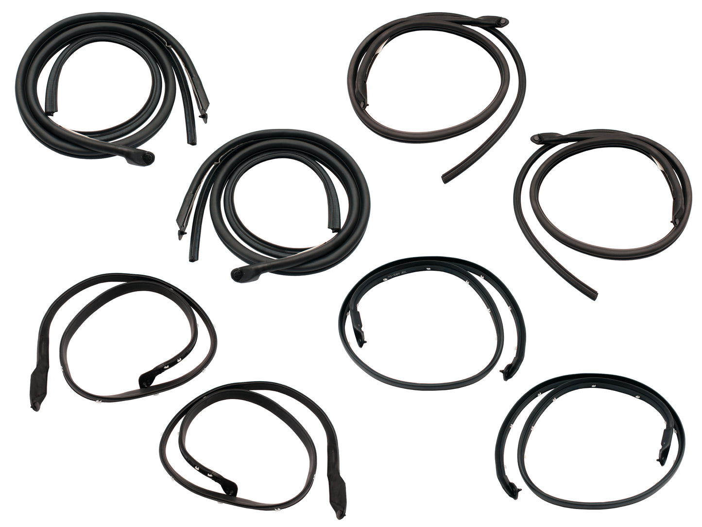 Door Seal Kit XC ZH Sedan Wagon With Pinchweld - DSKXC1