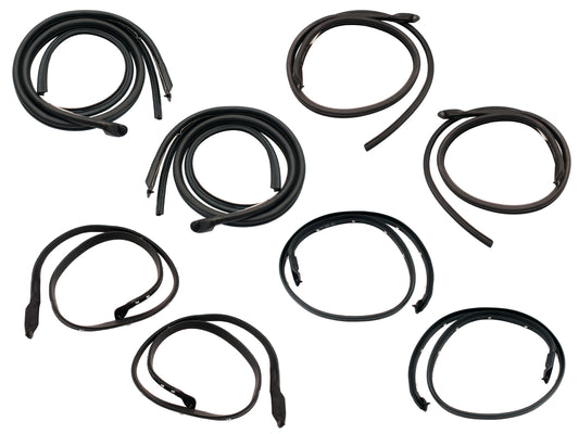 Door Seal Kit XC ZH Sedan Wagon With Pinchweld - DSKXC1