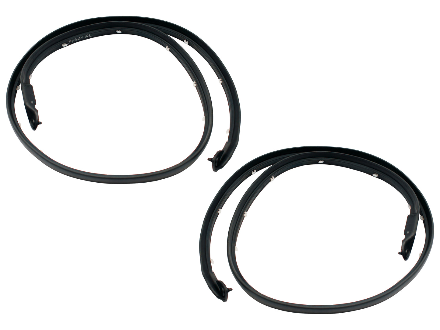 Door Seal Kit XC ZH Sedan Wagon No Pinchweld - DSKXC2