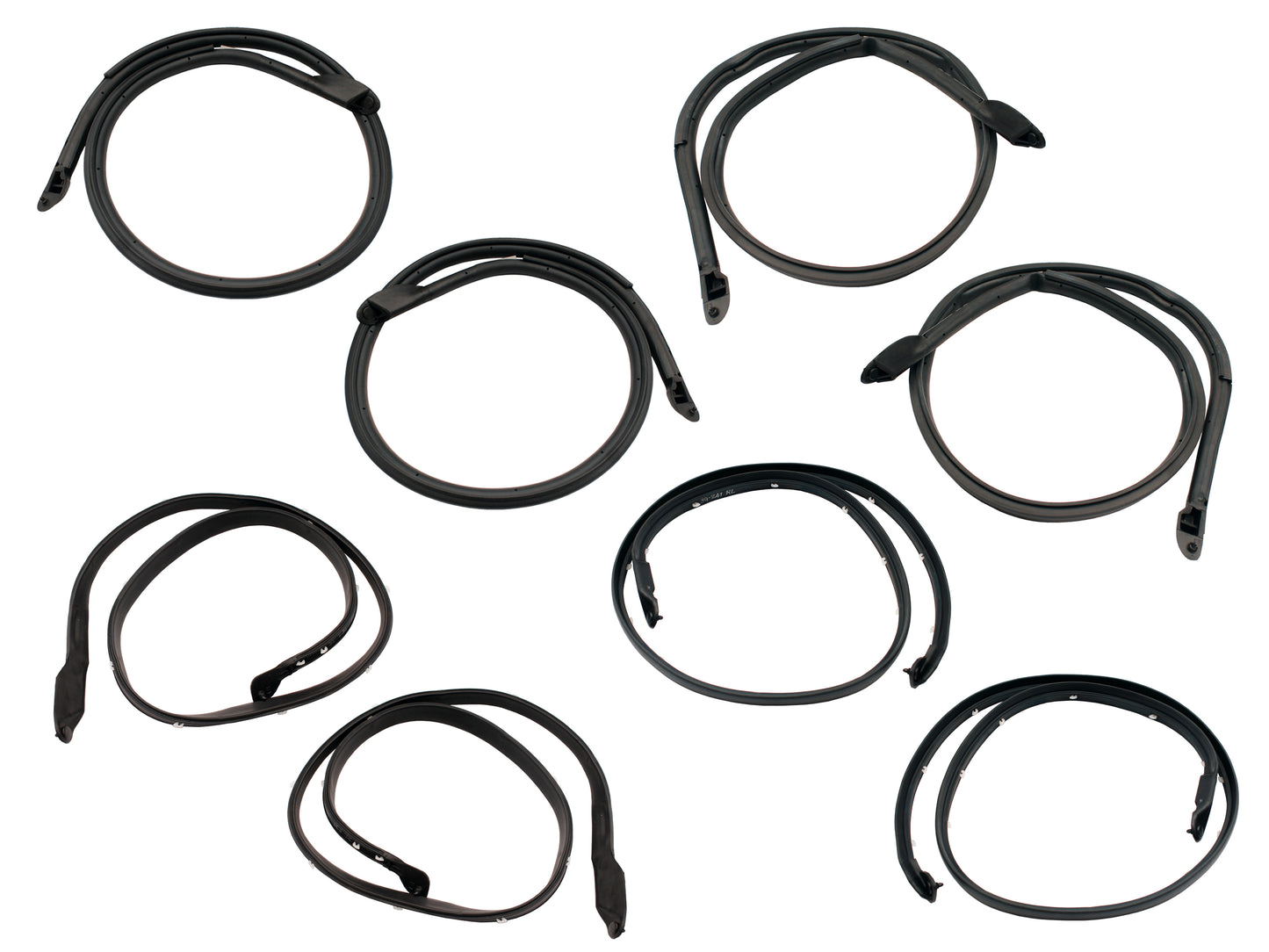 Door Seal Kit XC ZH Sedan Wagon No Pinchweld - DSKXC2