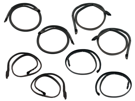 Door Seal Kit XC ZH Sedan Wagon No Pinchweld - DSKXC2