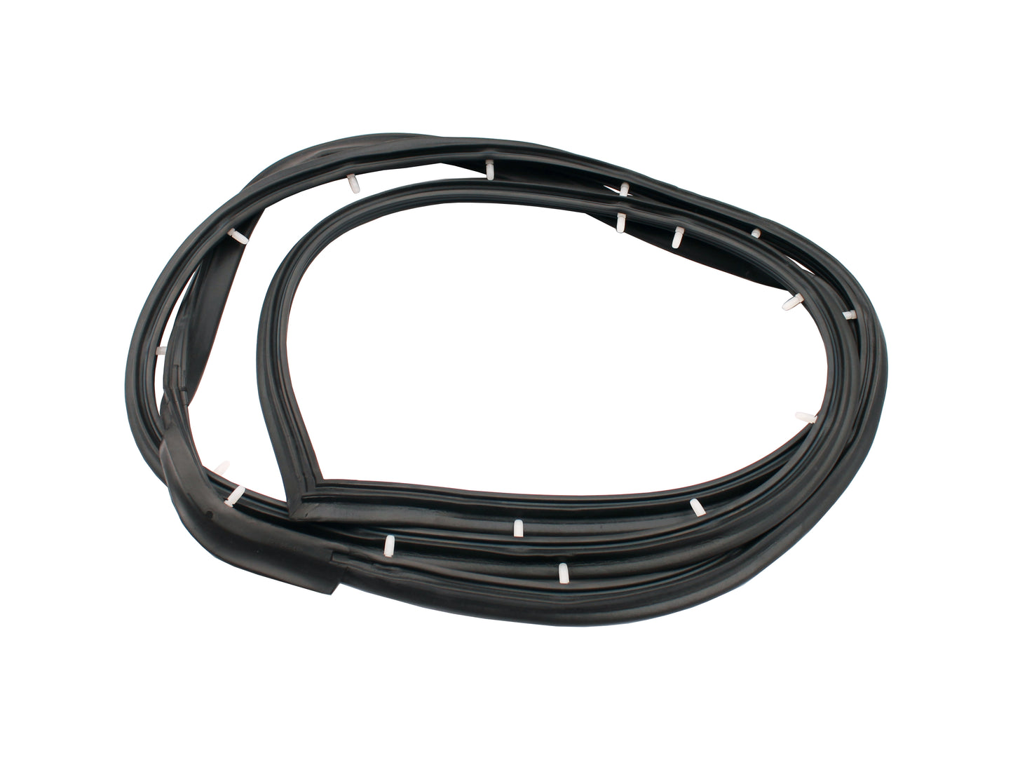 Ford Door Seal LEFT FRONT XR XT XW XY ZA ZB ZC ZD rubber - RDS2091