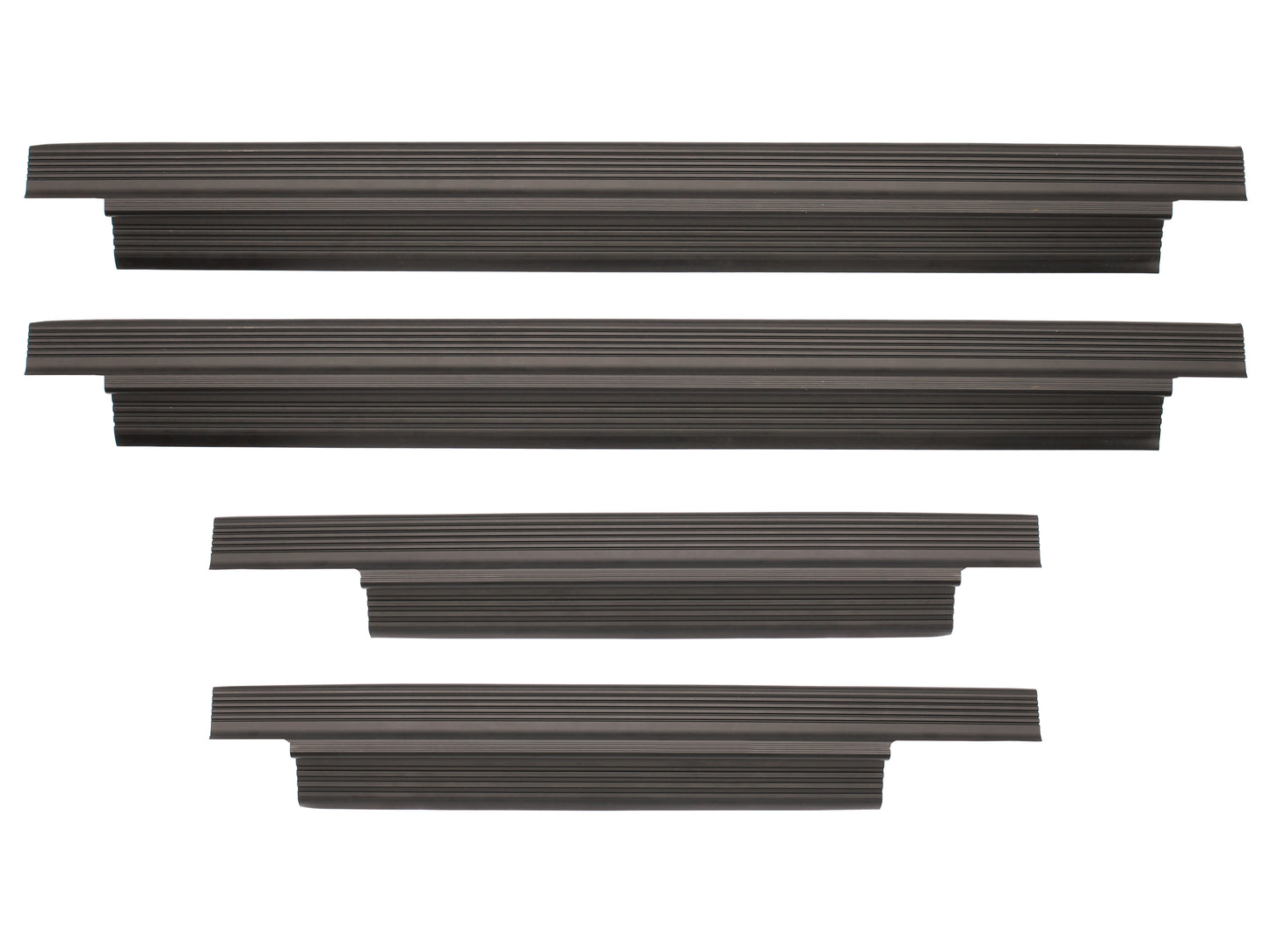 Scuff Plate Kit VB VC VH VK VL Commodore Front & Rear (4) - DSP1008