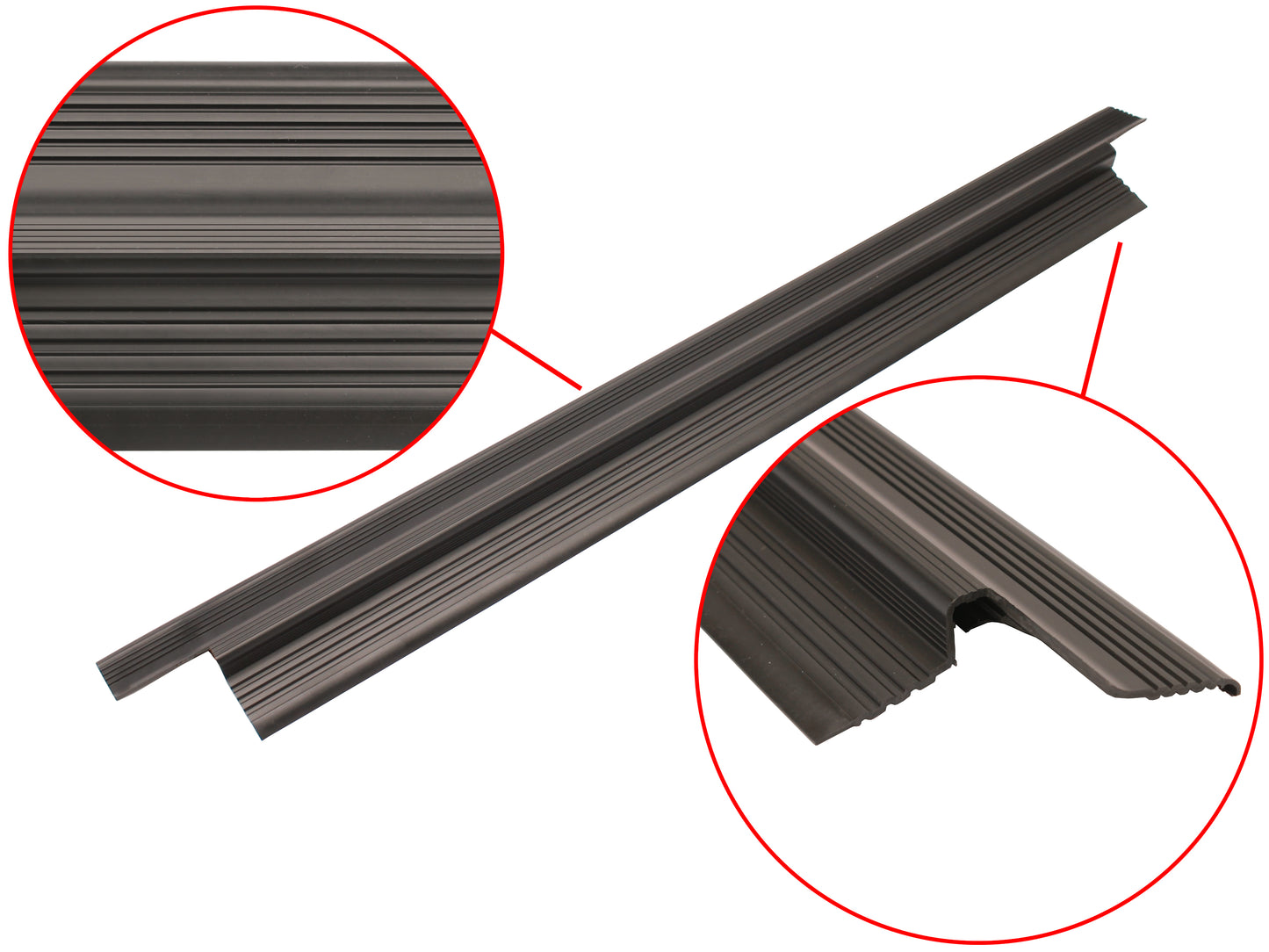 Scuff Plate Kit VB VC VH VK VL Commodore Front & Rear (4) - DSP1008