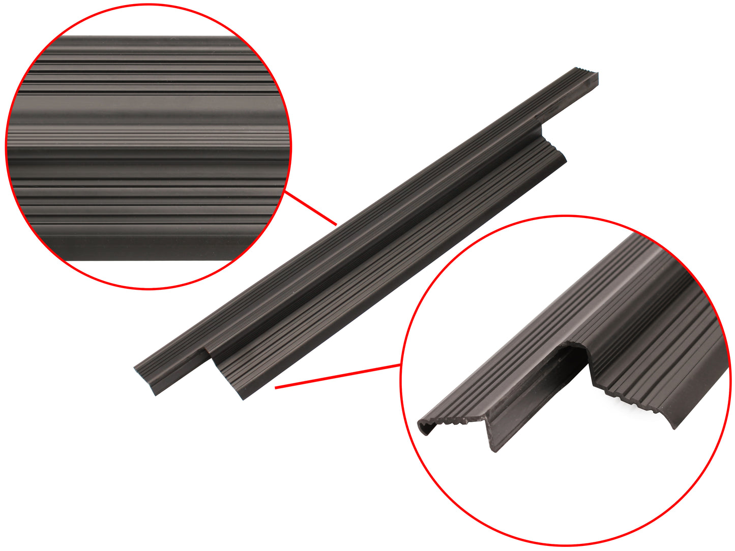 Scuff Plate Kit VB VC VH VK VL Commodore Front & Rear (4) - DSP1008