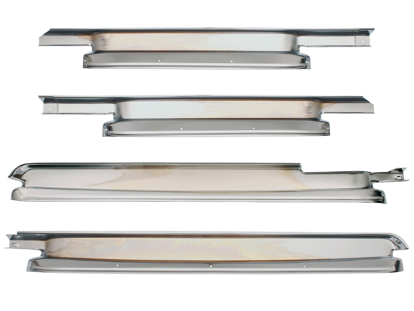 Scuff Plate Kit Chrome HQ HJ HX HZ (4 Doors) - DSP1027