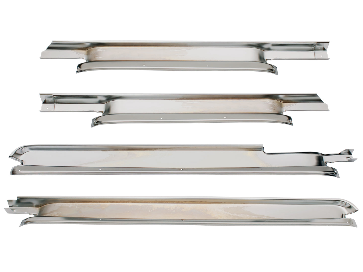 Scuff Plate Kit Chrome HQ HJ HX HZ (4 Doors) - DSP1027