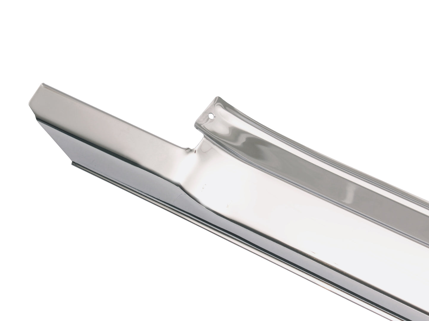 Holden Scuff Plate /Panel Sill Set CHROME HQ HJ HX HZ (4 Door) - DSP1027