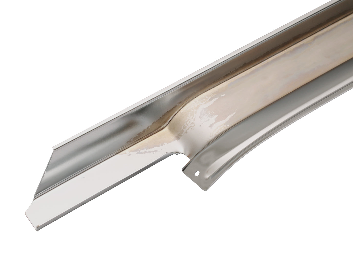 Holden Scuff Plate / Panel Sill CHROME Pair HQ HJ HX HZ WB Ute Van Ton Tonner - DSP1028
