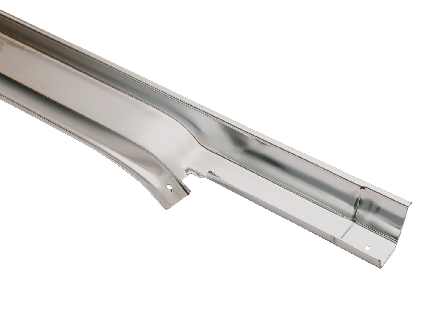 Holden Scuff Plate / Panel Sill CHROME Pair HQ HJ HX HZ WB Ute Van Ton Tonner - DSP1028