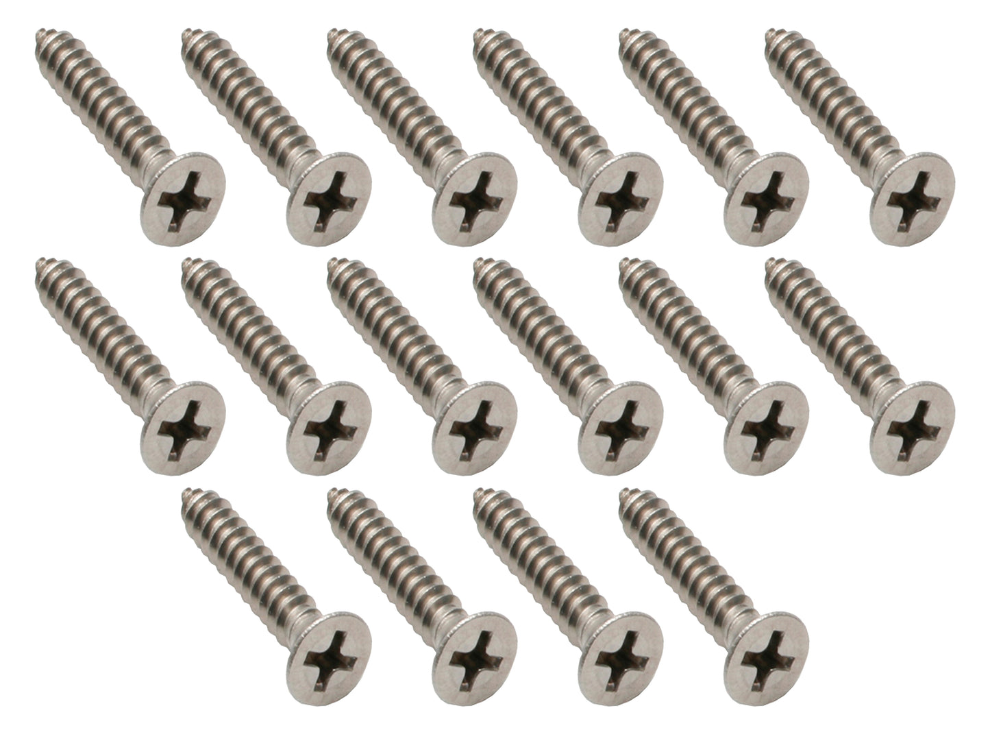Scuff Plates Screw Kit For Chrome Stainless Steel - DSS1003
