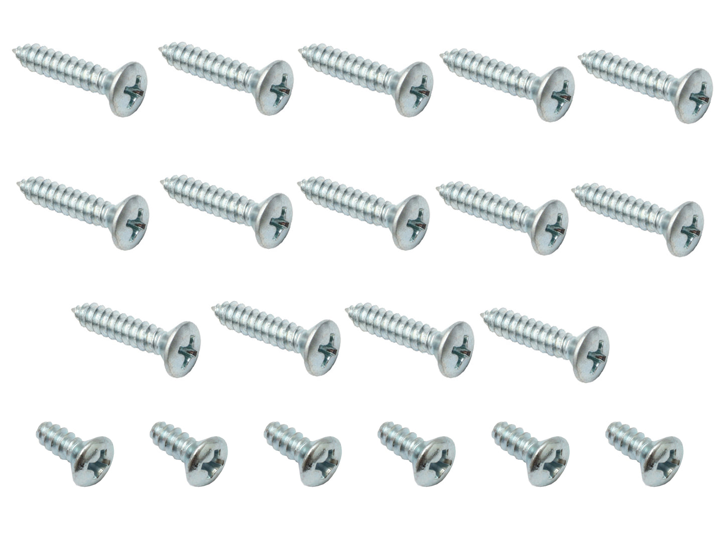 Screw Kit FE Scuff Plates Front & Rear - DSS1004