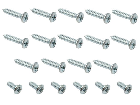 Screw Kit FE Scuff Plates Front & Rear - DSS1004