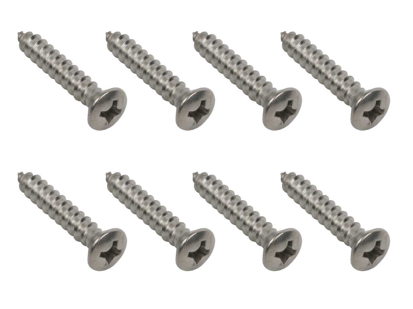 Scuff Plates Screw Kit For XA XB XC Coupe Stainless 8 - DSS2002