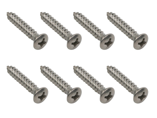 Scuff Plates Screw Kit For XA XB XC Coupe Stainless 8 - DSS2002