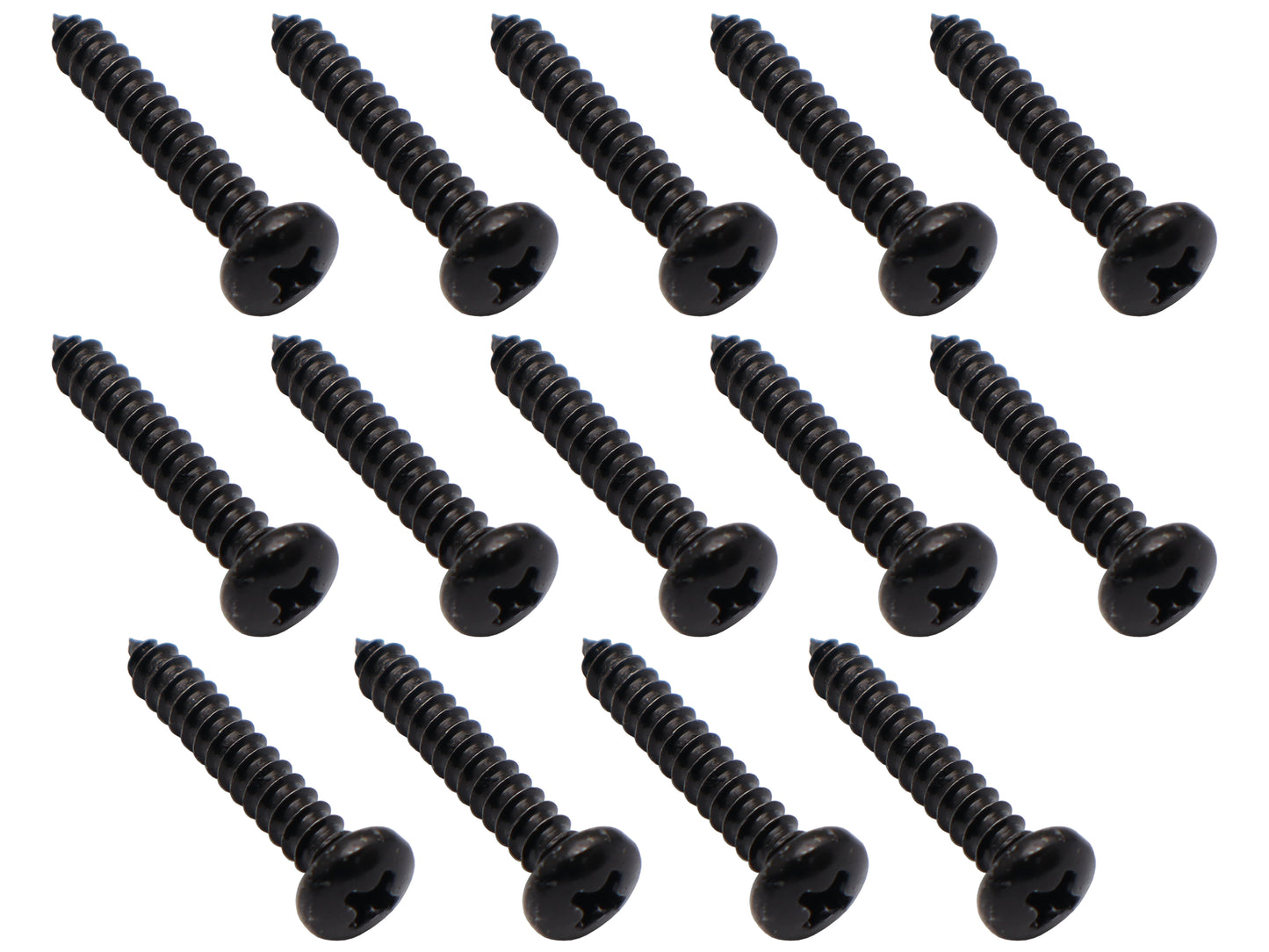Scuff Plate Screw Kit For XD XE XF (14) - DSS2003