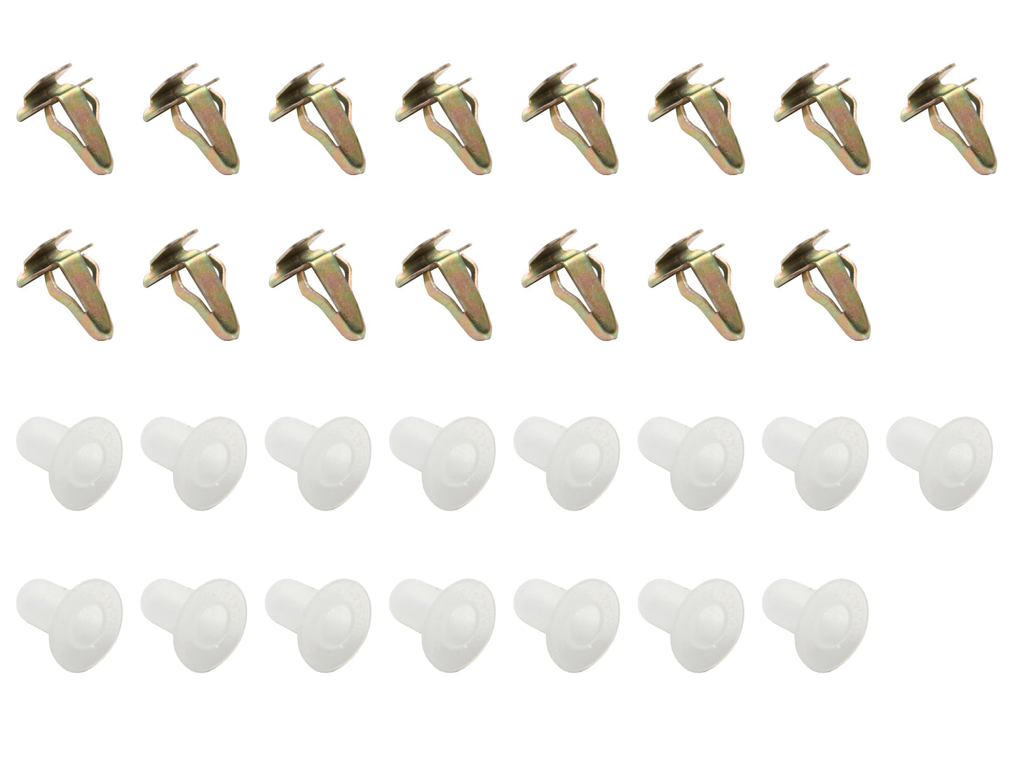 Door Trim Clip Pack 1 Door 48-EK EJ-HR HK-HG HQ-WB LH-UC - DTC1000